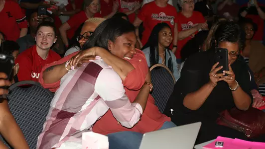 Myisha Hines-Allen Louisville Cardinals