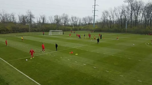 MSOC: 2018 Spring Game at Columbus