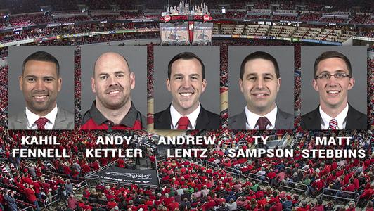 Men's Basketball Support Staff with Names | Inside Centerpiece