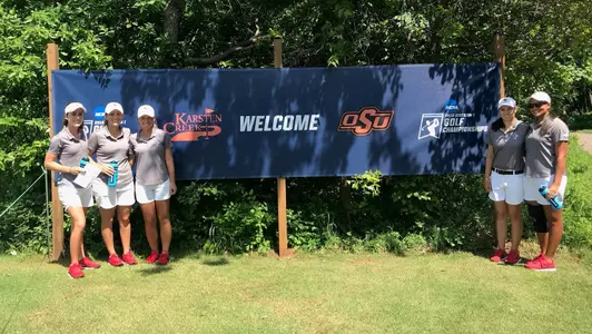 NCAA Championships Arrival | Women's Golf
