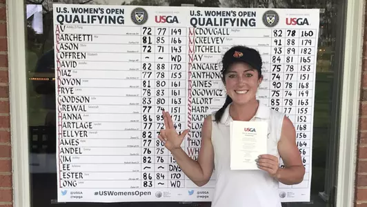 Olivia Cason | 2018 U.S. Women's Open Championship Qualifying