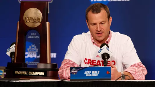 Jeff Walz Louisville Women's Basketball