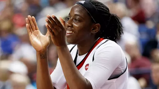 Jazmine Jones Louisville Basketball
