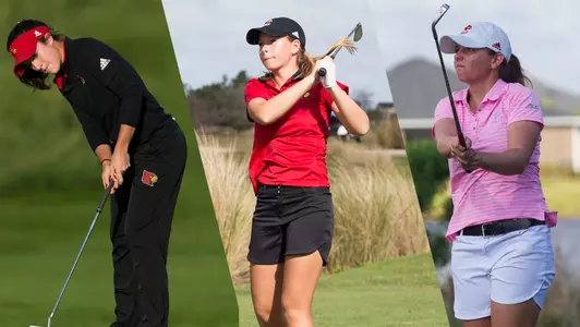 Olivia Cason, Lauren Hartlage, Molly Skapik Academic Honor | Women's Golf