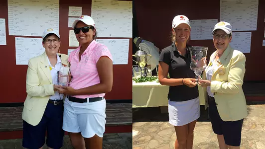 Delaney Shah and Lauren Hartlage | WSGA Amateur Championship