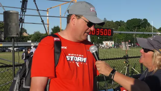 Scott Teeter Louisville Women's Lacrosse