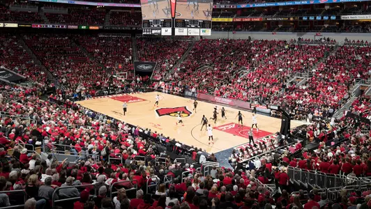 Louisville Women's Basketball KFC Yum! Center