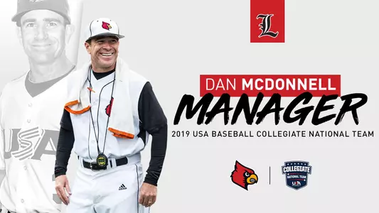 Dan McDonnell named manager of 2019 USA Baseball Collegiate National Team