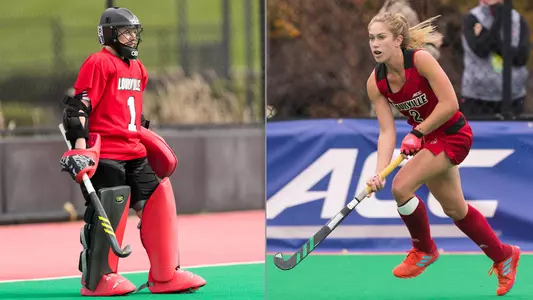 Ayeisha McFerran and Taylor Stone action shots