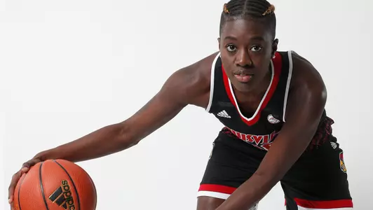 Yacine Diop Louisville Women's Basketball