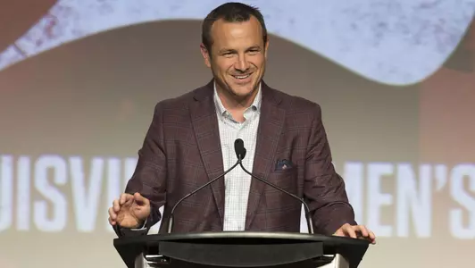 Jeff Walz Louisville Women's Basketball