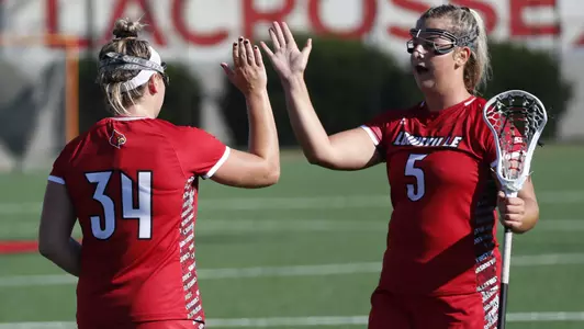 Tessa Chad Hannah Morris Louisville Lacrosse
