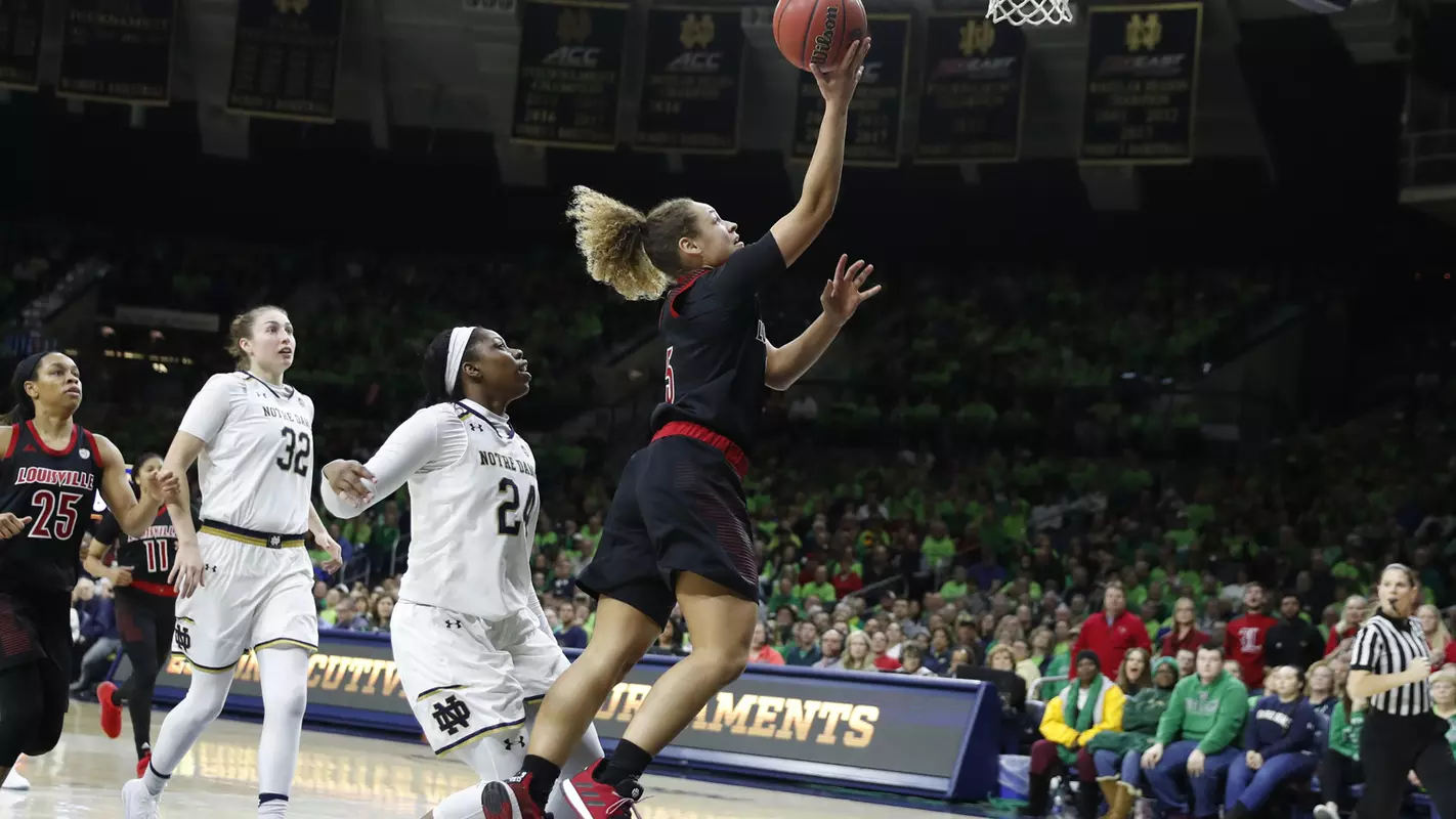 Mykasa Robinson Louisville Cardinals
