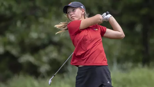 Lauren Hartlage at the 2018 NCAA Championship