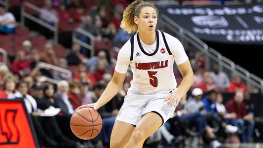 Mykasa Robinson Louisville Cardinals