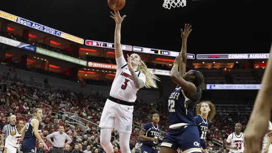 Sam Fuehring Louisville Women's Basketball