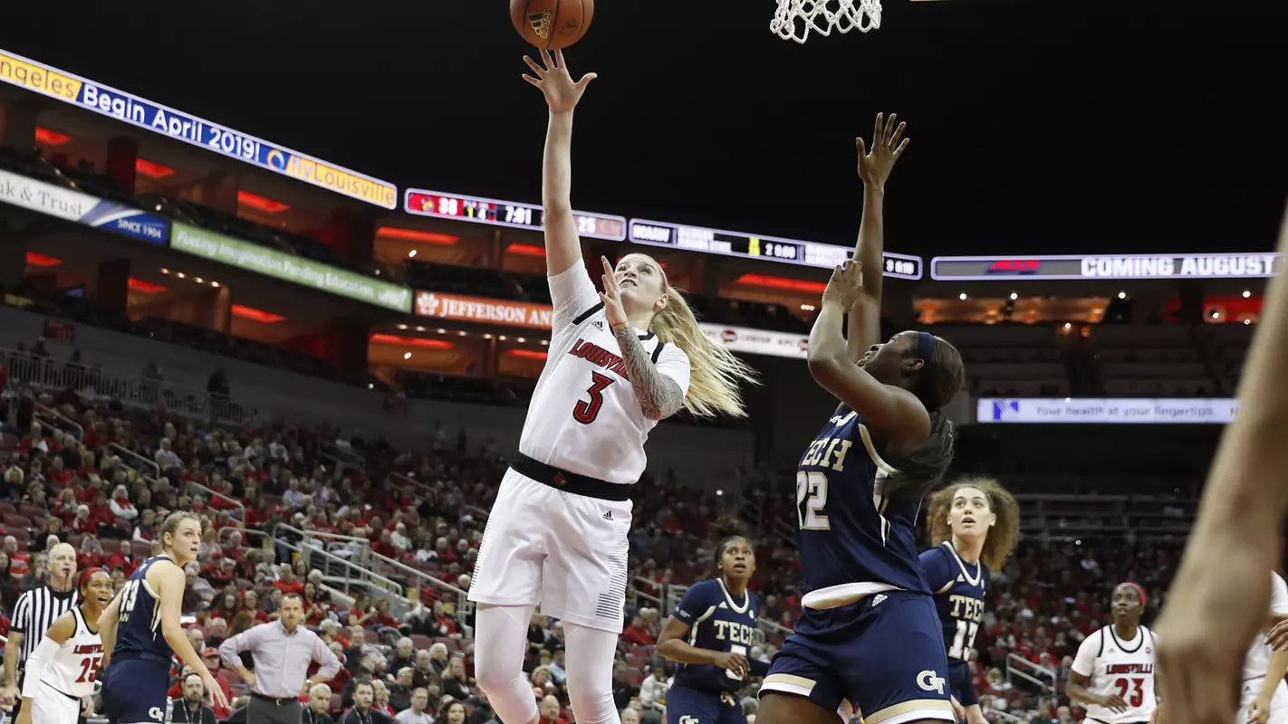 Sam Fuehring Louisville Women's Basketball