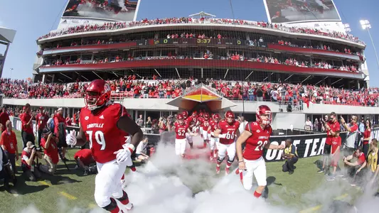2018 Florida State Football Team Entrance