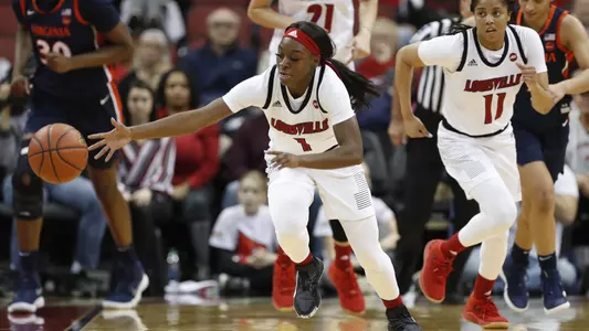 Dana Evans Louisville Cardinals