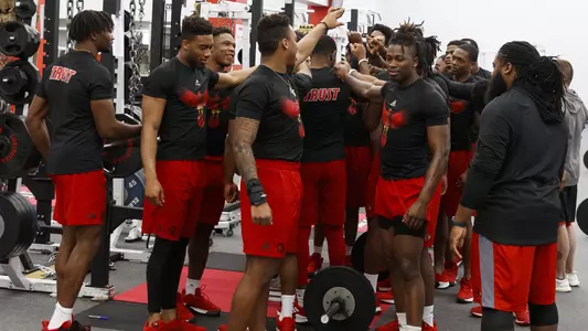 2019 Football Winter Workout