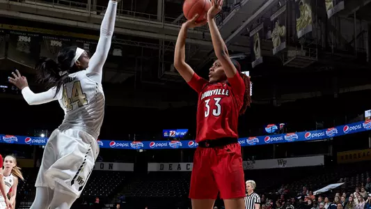 Bionca Dunham Louisville Cardinals