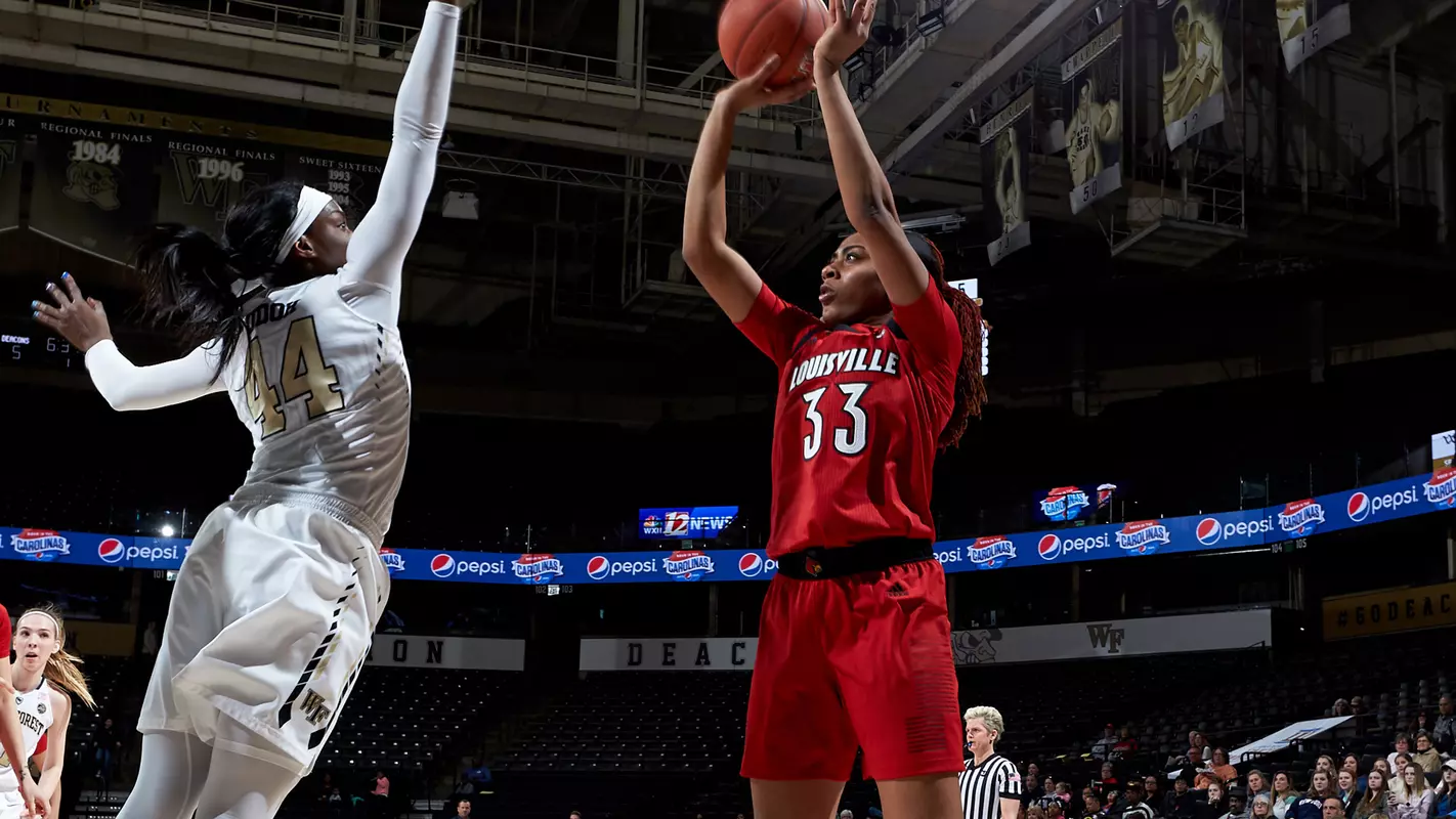 Bionca Dunham Louisville Cardinals