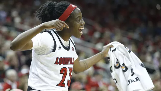 Jazmine Jones Louisville Basketball