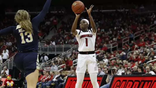 Dana Evans Louisville Cardinals