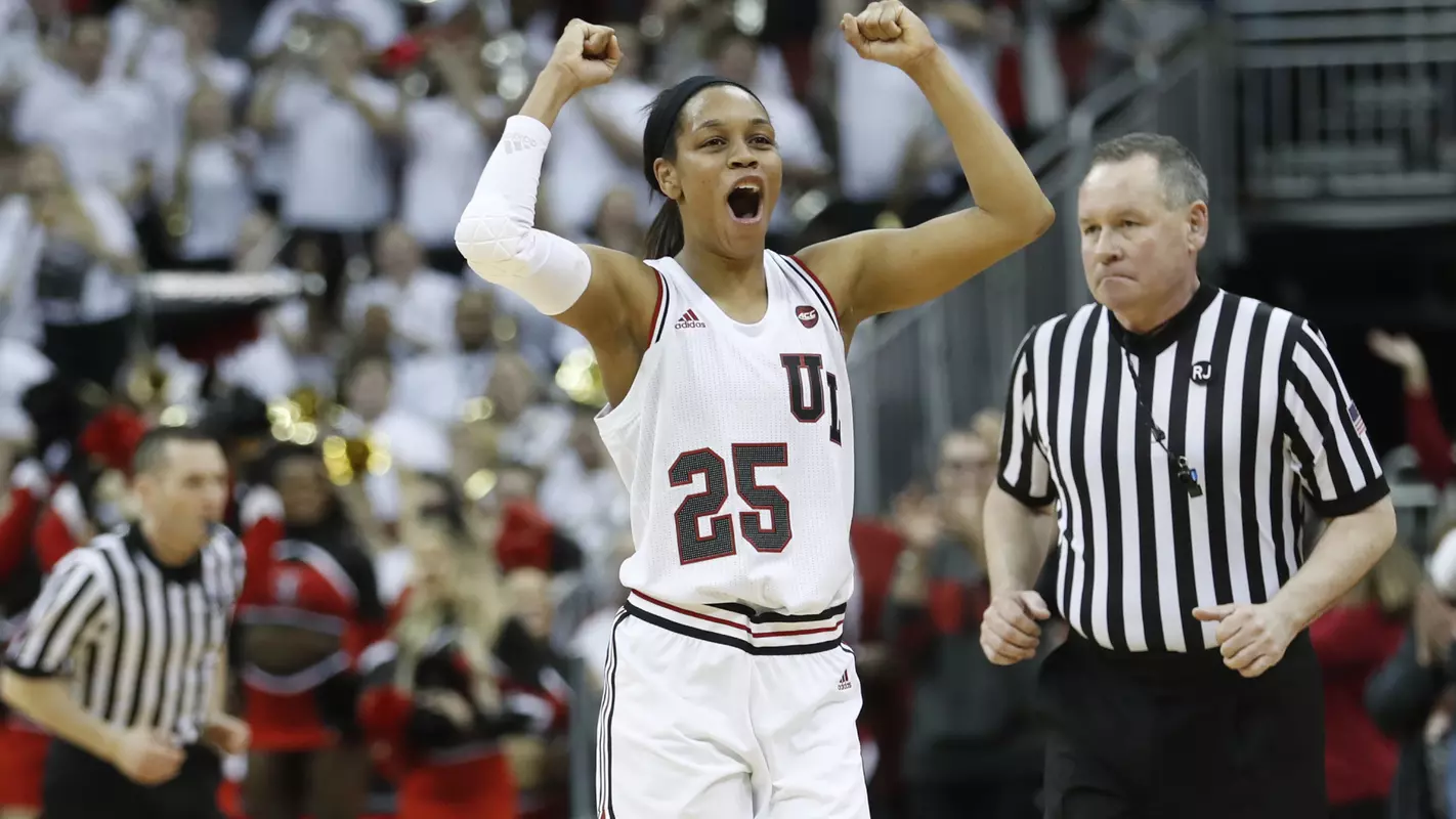 Asia Durr Louisville Cardinals