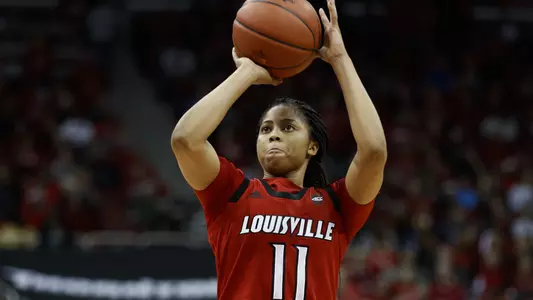 Arica Carter Louisville women's basketball