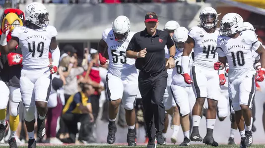 FB: Scott Satterfield runs out of the title