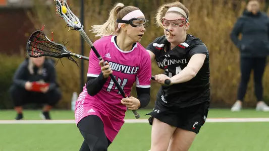 Brenna Shanahan Louisville Women's Lacrosse