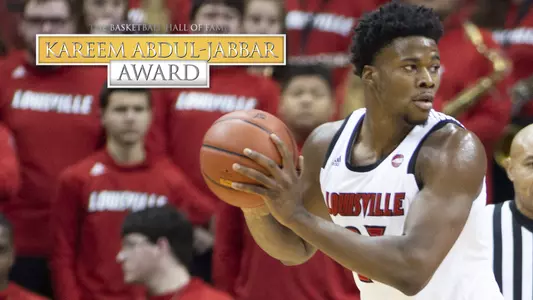 Steven Enoch is a candidate for the 2020 Kareem Abdul-Jabbar Award