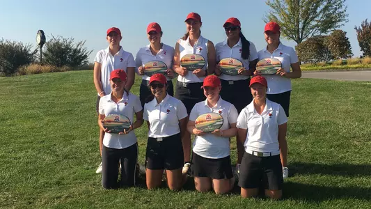 Women's golf tournament champions