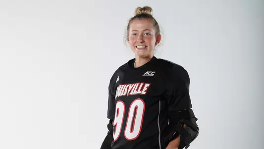 Hollyn Barr poses for a studio photo