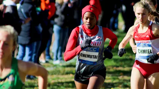 Ivine Chemutai finishes 13th at the ACC Championships