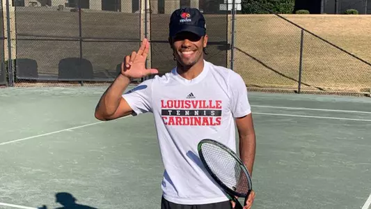 Randy Wilson poses for a photo after winning the PRC Collegiate Invite