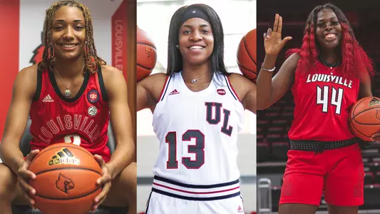 Olivia Cochran Merissah Russell Ahlana Smith Louisville Women's Basketball
