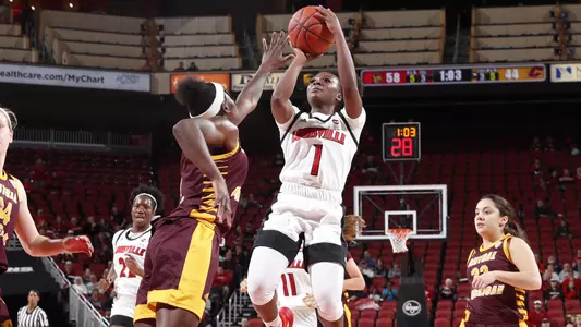 Dana Evans Louisville Cardinals