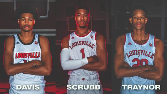 D'Andre Davis, Jay Scrubb and JJ Traynor comprise the Cardinal Basketball 2020 signees to date.