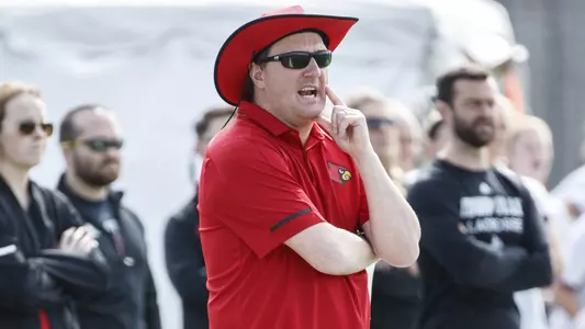 Scott Teeter Louisville Women's Lacrosse