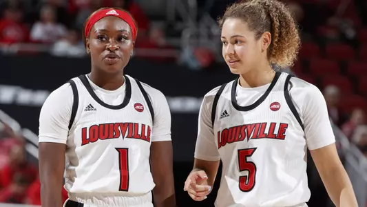 Dana Evans Mykasa Robinson Louisville Cardinals