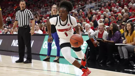 Dana Evans Louisville Cardinals
