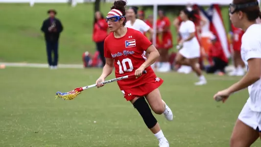 Monica Negron Louisville Lacrosse