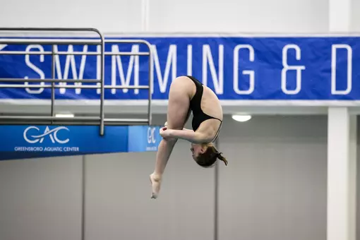 Molly Fears dives at the GAC