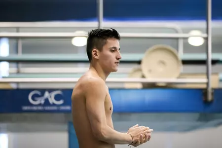 Daniel Pinto on deck