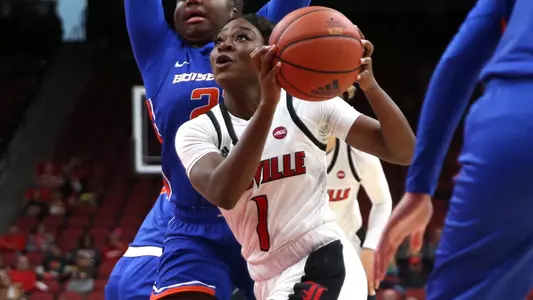 Dana Evans Louisville Cardinals