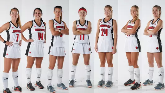 Field hockey All-Region selections graphic