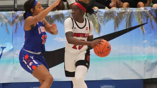 Jazmine Jones Louisville Women's Basketball