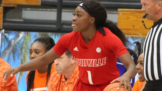 Dana Evans Louisville Cardinals